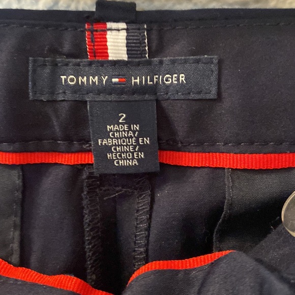 Tommy Hilfiger blue dress pants size 2 - Picture 3 of 6